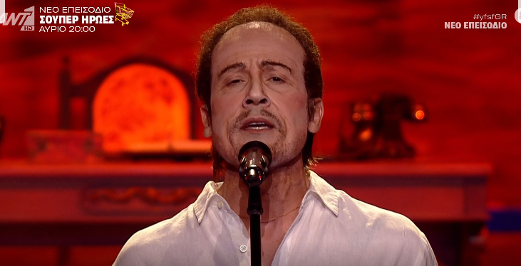 Captain_Hook80's tweet image. Ο Μπένζι Καραντώνης σε 2 κανάλια την ίδια ώρα. Survivor και YFSF όπου ως Ραφαιλίδης κάνει τον Πάριο.
Πολύ επιτυχημένη μεταμφίεση...#not
   #survivorGR