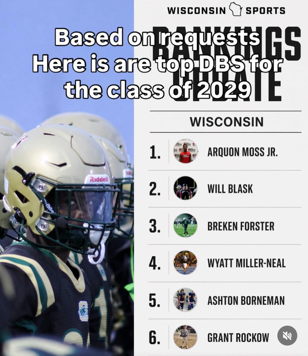 28sznmke's tweet photo. Blessed For The Acknowledgment! Ranking Update &amp; Still #1 
DB-U! 

@MJ_NFLDraft @CoachQ_23 @SteepDiesel @PatLambert13  @OrryHellenbrand @Rivals @CoachReid_ @KramerCook @McNamara_247 @swannyfootball
@rhettsmeins @coachcpz @dbcoachsmith @cjpollard1 @CoachDDudley https://t.co/S505m9agCb