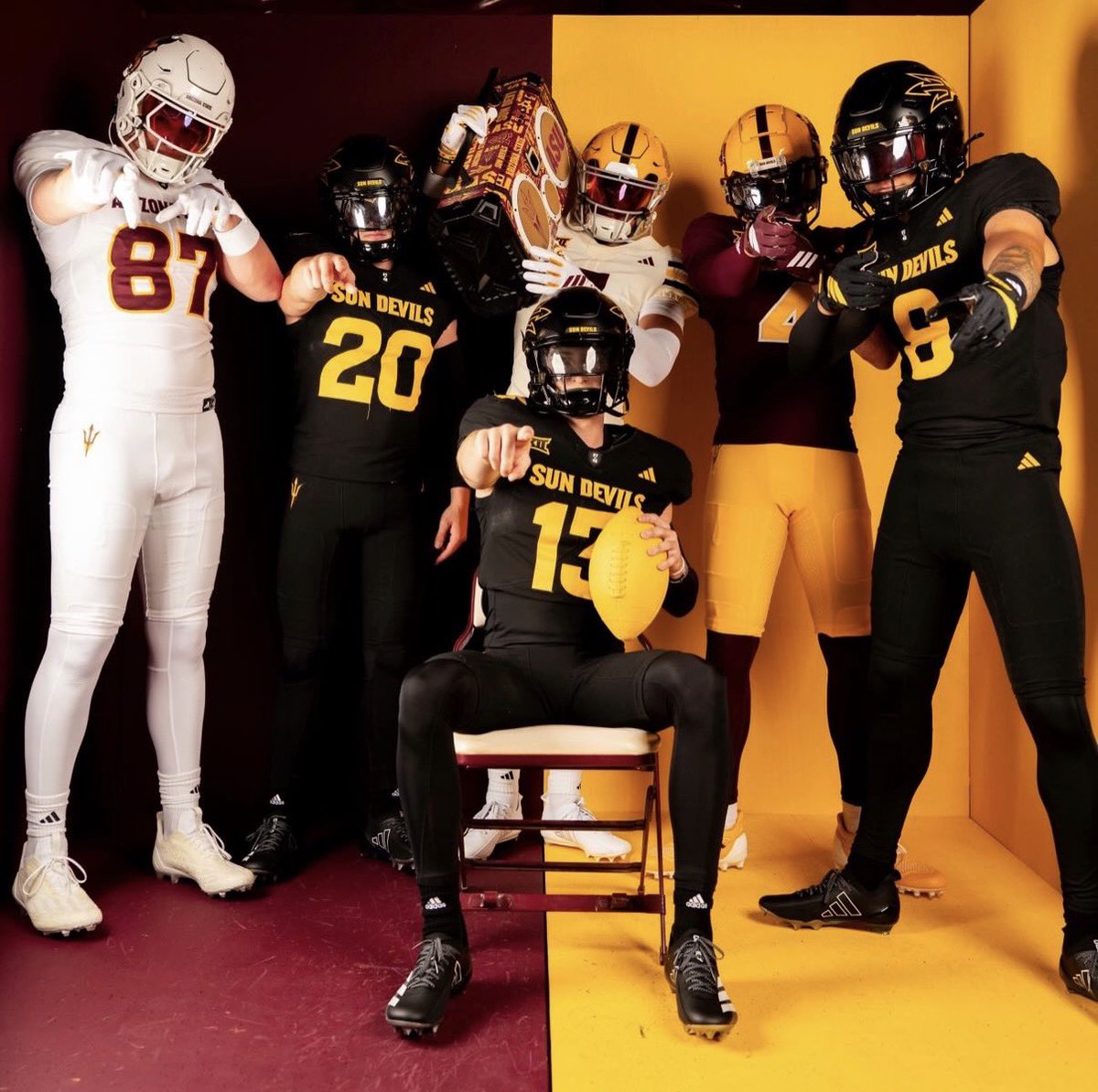 PHNX Sun Devils tweet media