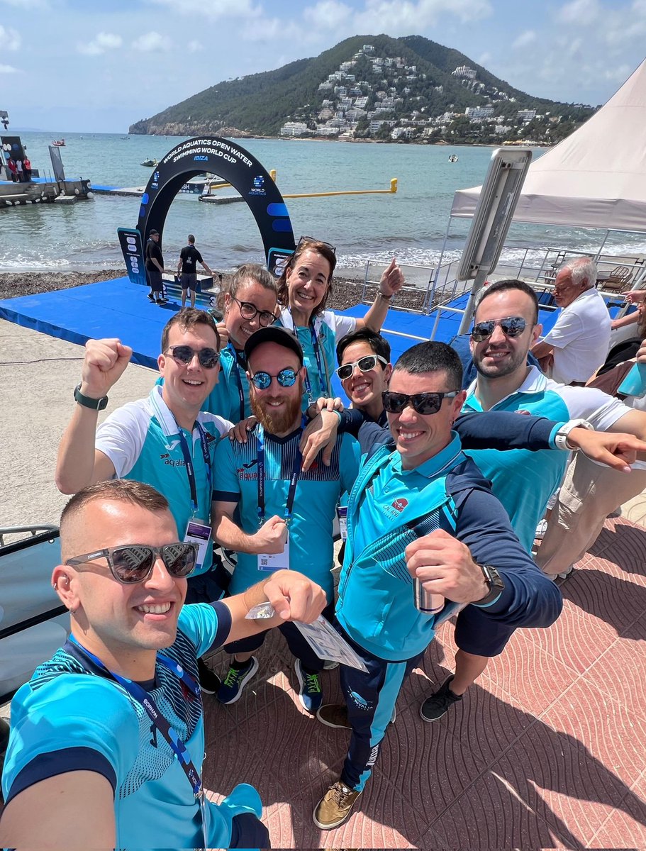 cnrivalia's tweet photo. SENSACIONAL  NACIONAL DE AGUAS ABIERTAS IBIZA 
🔝🔝
Manuel HERNÁNDEZ➡️ 5º 
Miguel URIBE-ECHEVARRIA➡️6º 
Rebeca LAVEGA➡️8º
Clasificación Clubes:
@cnrivalia 17 de 103👏👏
11 clasificación Masculina 
SEXTOS EN relevo 4x750 
Manu.H-Rebeca.L-Nati.L-Isma.A
@aytocalahorra @arpdeportiva https://t.co/oV7JtLjbnw