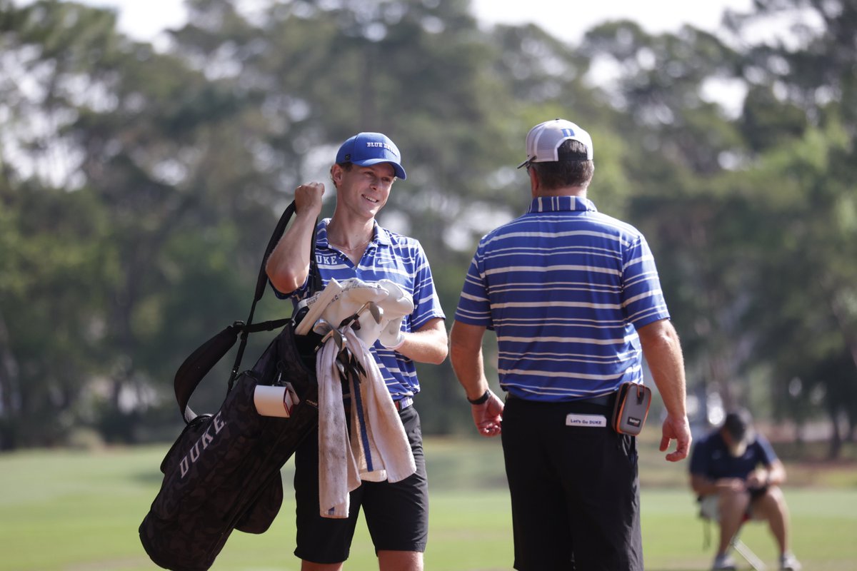 Duke Men's Golf tweet media