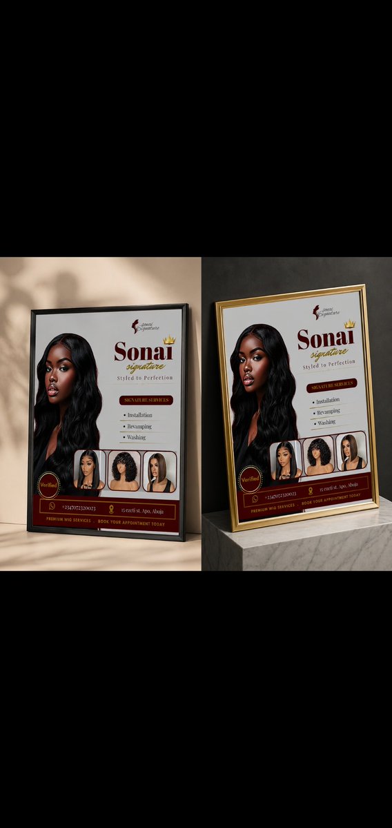 ogechiiEd's tweet image. Luxury in every pixel ✨🔥

#FlyerDesign #business #Abuja