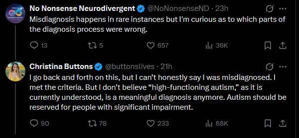 shinraslayer's tweet photo. theres something to be said about how low support needs autistics see higher support needs autistics as intrinsically different rather than choosing to hold solidarity through what we have in common https://t.co/6olvczJdfU