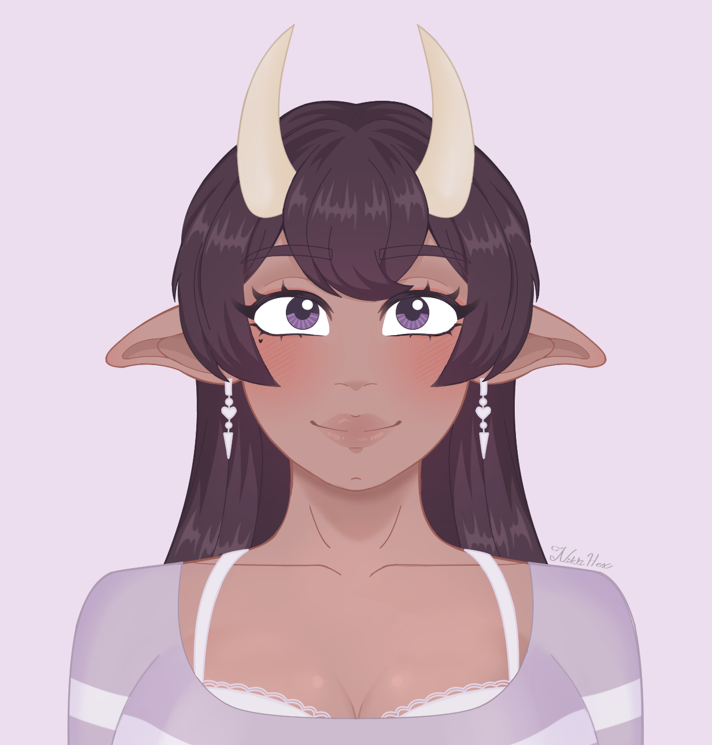 nyxkki_'s tweet image. I recreated an old reference sheet from 5 months ago!!! I'm really proud of this and feel excited to share this with others!! ✧｡٩(ˊᗜˋ )و✧*｡
#art #VTuber #Reference