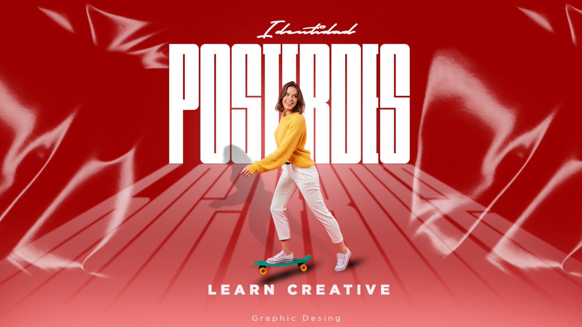 manueljimenezph's tweet image. “Todo empieza con una idea…
y se convierte en algo increíble cuando decides crear”✨ 

#GraphicDesign #Creatividad #LearnCreative #DiseñoDigital”