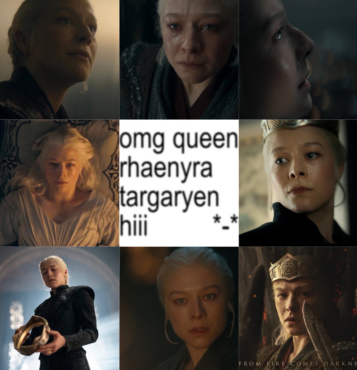 the d'arcy files 💫 tweet media