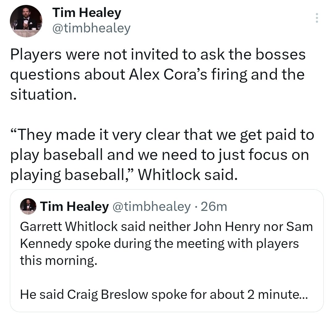 SPChrisHatfield's tweet photo. This organization continues to fail miserably at messaging, internal and external. Incredible. https://t.co/210a6Jn5Ki