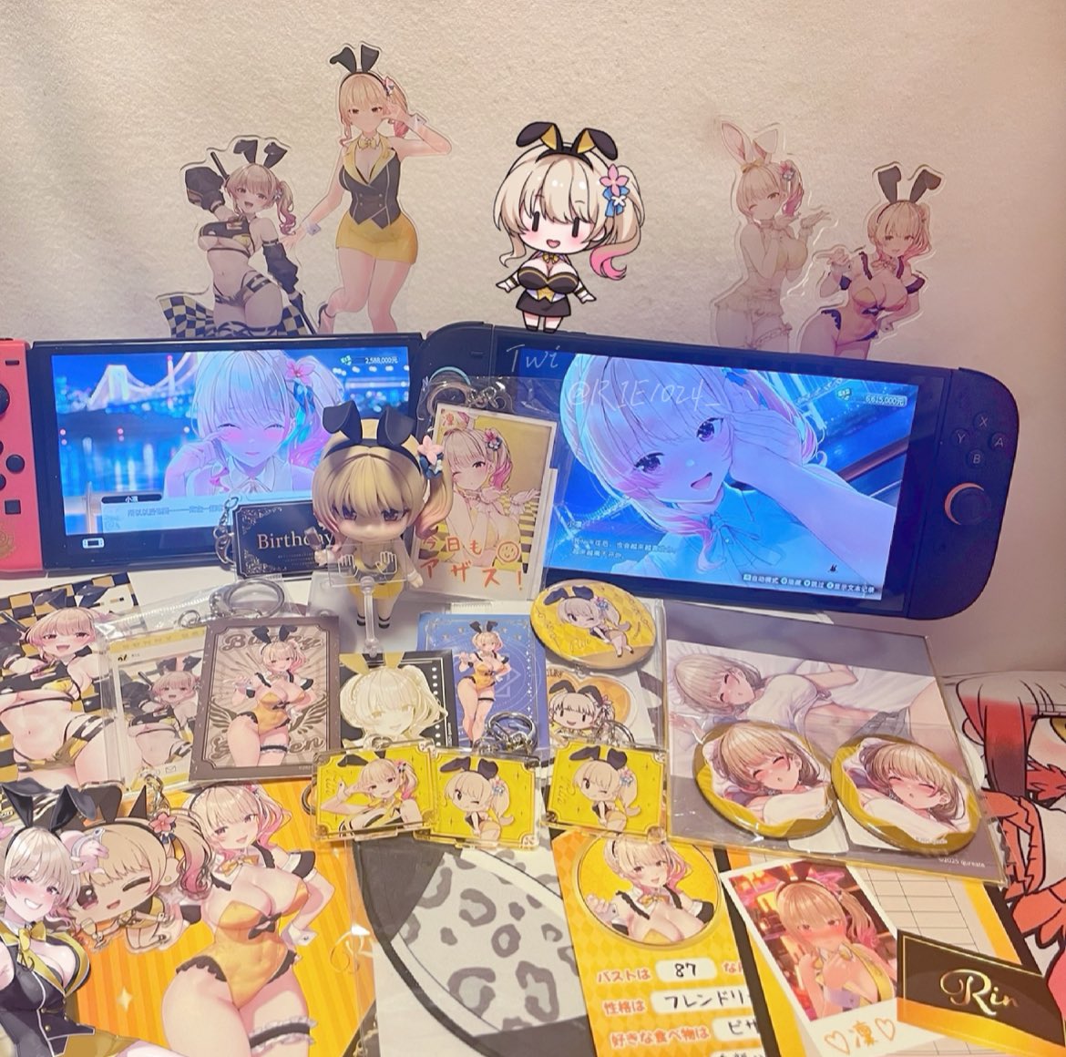 RIE1024_'s tweet photo. (´•ω•̥`)凛ちゃんマジ最高だ
#バニーガーデン
#バニーガーデン2 https://t.co/h9Ut8QUESC