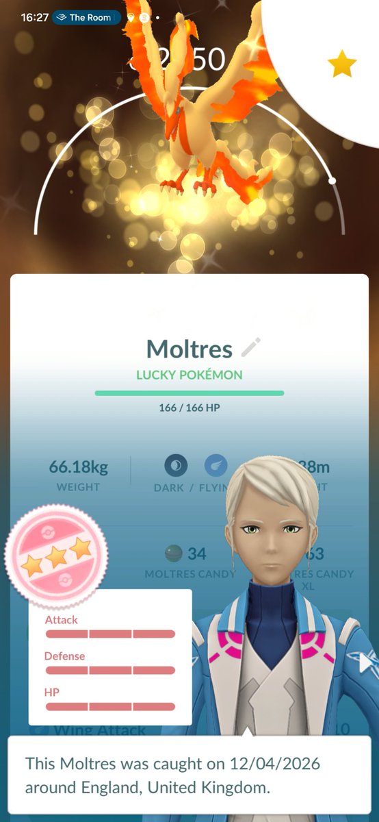 dazednbruised's tweet image. At last. First shundo. #PokemonGo