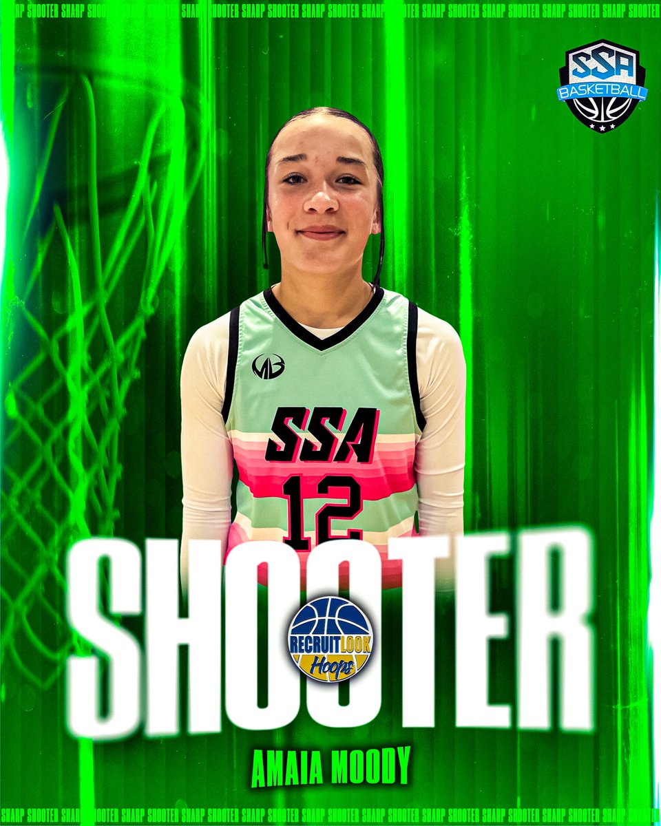 RL_HoopsGirls's tweet photo. 2030 | Amaia Moody | #RLHoops

✅ Shoots the 3 with confidence 
✅ Solid on ball defender
✅ Plays hard on both ends of the floor
✅ Coachable &amp; composed player https://t.co/QjeDBM9Dz7