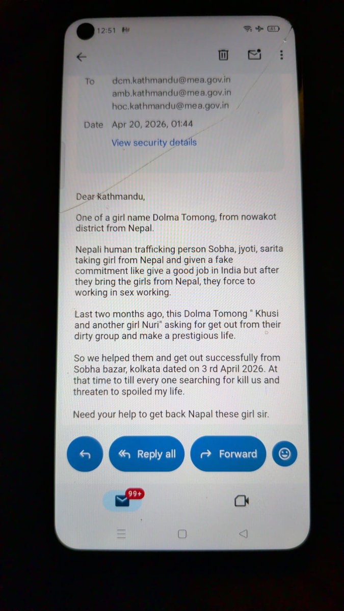 otvnews's tweet image. #Bhubaneswar | Shocking case of trafficking: Nepali girls sold in Sonagachhi.

Two others manage to escape from traffickers while being brought to Bhubaneswar. #HumanTrafficking #Odisha