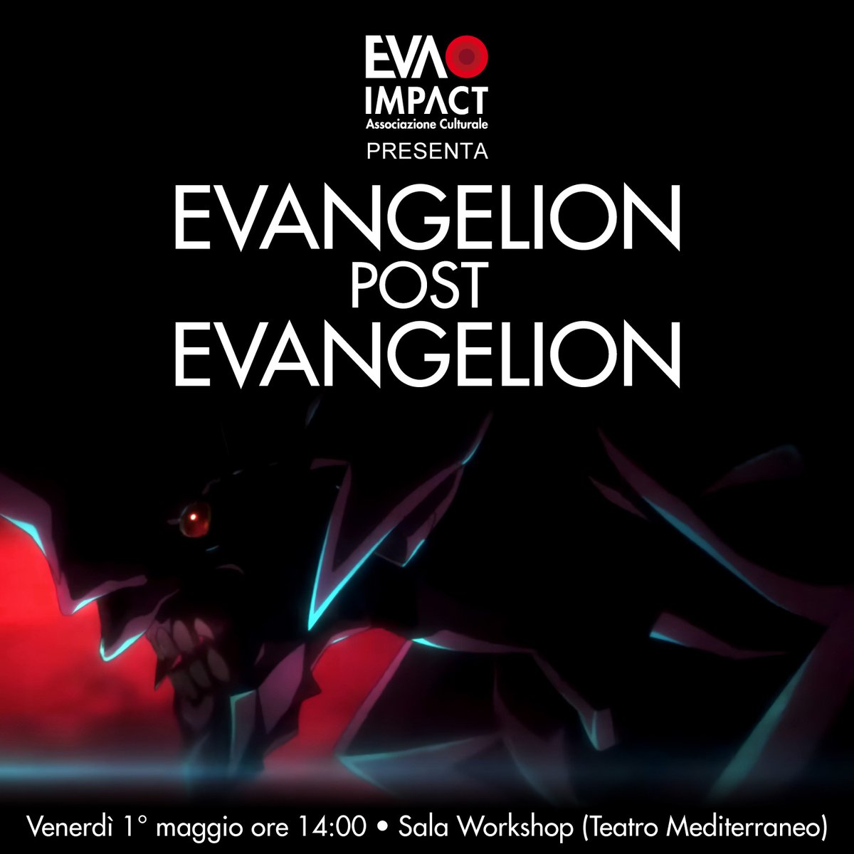 Distopia torna al <a href="/comiconitalia/">COMICON</a> assieme a <a href="/evaimpact2016/">EVA IMPACT</a> con il panel "Evangelion post Evangelion"! Vi aspettiamo venerdì 1° maggio alle 14 in Sala Workshop, Teatro Mediterraneo!

distopia-eva.org/2026/04/evange… #comicon #evangelion