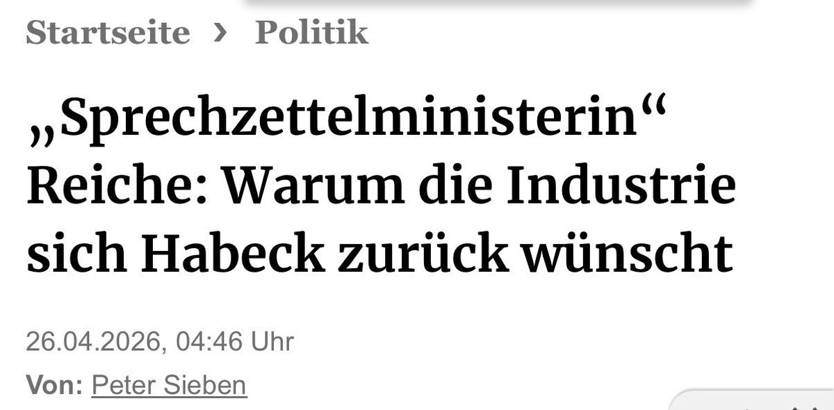 Hahahahaha.

Niemand. Wirklich niemand.
Es sei denn, man gehört zur grünen Lobbygruppe.

Quelle: <a href="/fr/">FrankfurterRundschau</a>