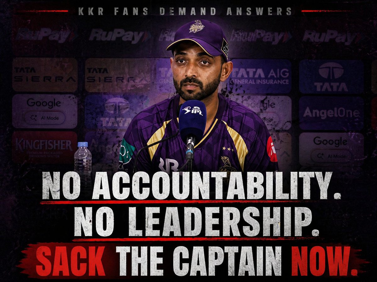 KnightsVibe's tweet photo. SACK THE CAPTAIN IMMEDIATELY. https://t.co/fA42n6wplu