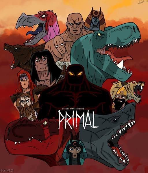 FEDDER2309's tweet image. #Primal es una belleza de serie 

La 2T es todavía más confusa que la 1a y eso me encanta, no hay un solo capitulo malo todos son cine !!

Hacia donde va todo esto ?

#Mirrah