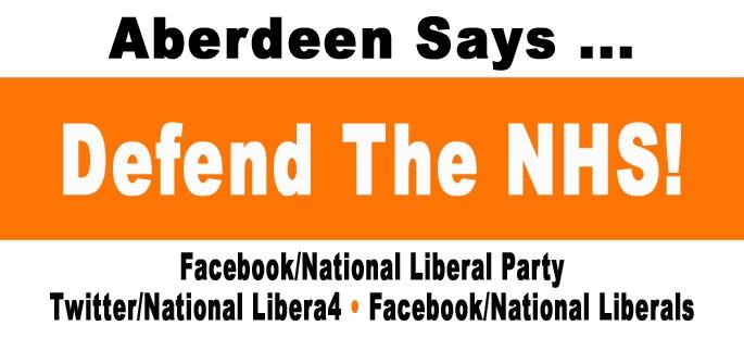 NationalLibera4's tweet image. Aberdeen Says … Defend The NHS! facebook.com/photo/?fbid=14… RT #NationalLiberalParty #Aberdeen #NHS