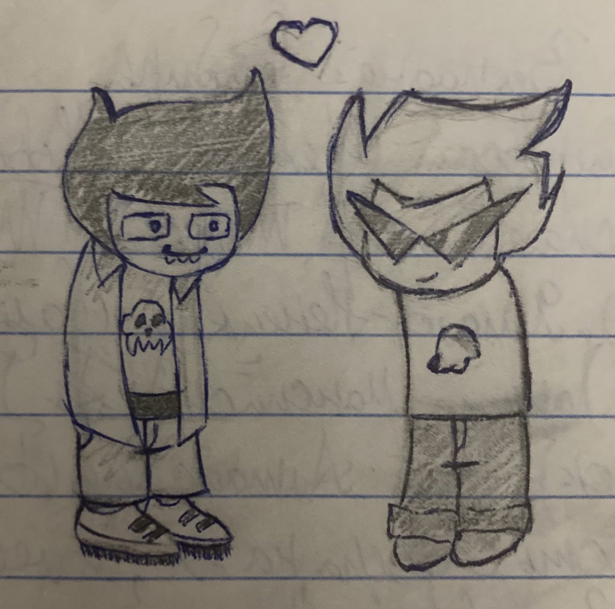 MonowasureP's tweet photo. im fucking love ts bullshit what i made in the school. Theyre so ugly 😭💞 https://t.co/B2gTW1PAWV