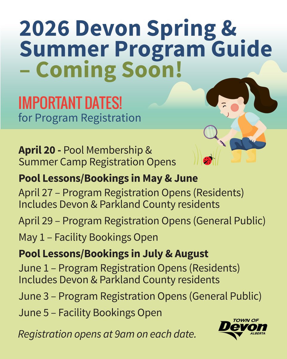 Town of Devon tweet media