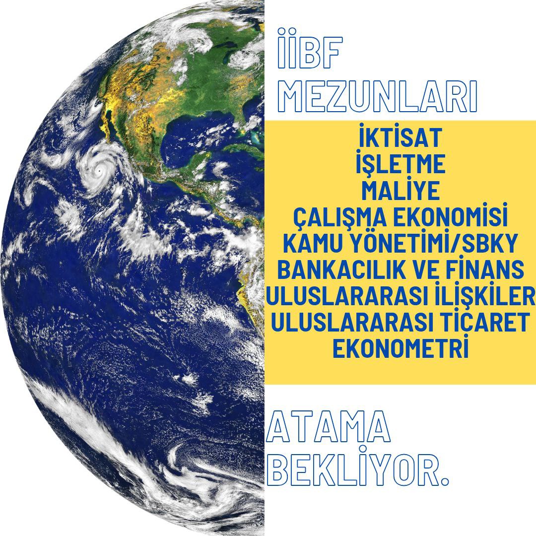 Kpssgirl06's tweet photo. İİBF mezunları; Gençlik ve Spor Bakanlığı bünyesindeki Gençlik Çalışanı, Yurt Yönetim Personeli, Büro Personeli, Bilgisayar İşletmeni, VHKİ ve Memur kadrolarına atama bekliyor.
@mustafakoctr06 @eminogluenes @aliozdemirgsb @enes_efendioglu @recepalier @OA_BAK https://t.co/P9IVrrpsGX