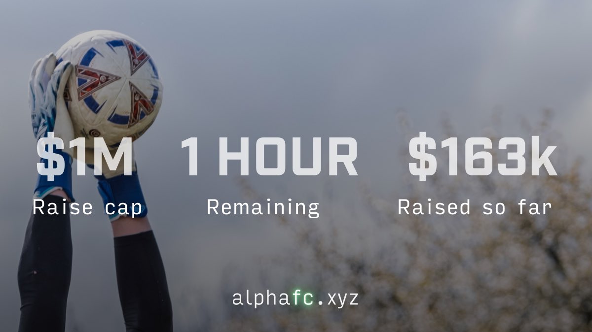 AlphaFC - Powering Solana's Football Club tweet media