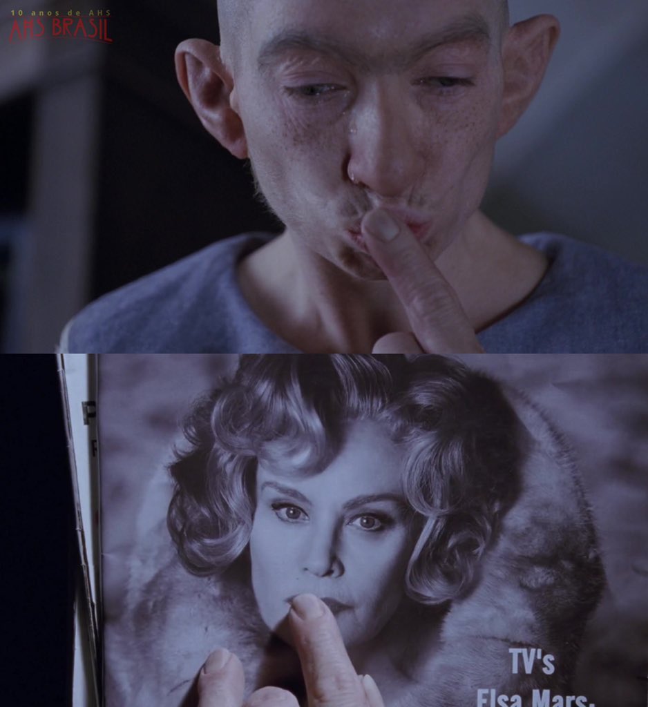 greatestptl's tweet photo. American Horror Story: Freak Show (2014) https://t.co/hEQk5InTzk