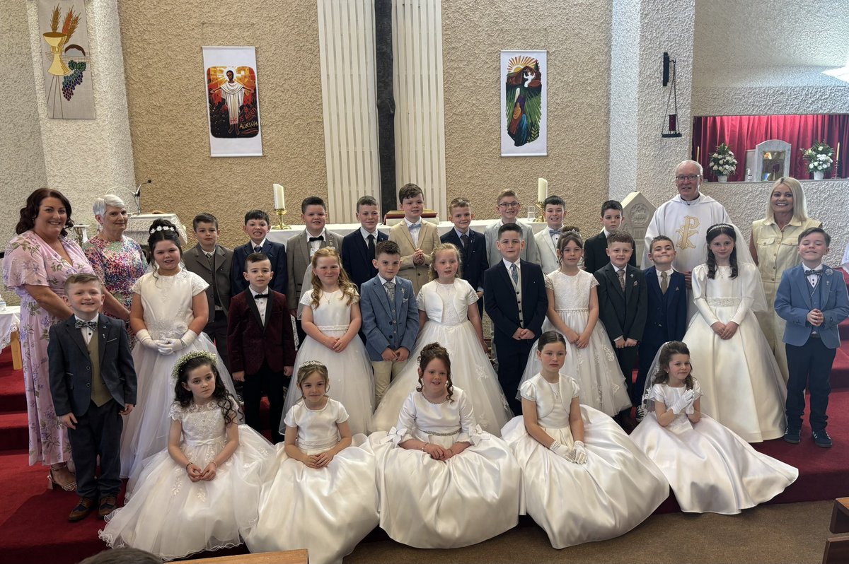 St Colmcille’s PS & Nursery Unit Claudy tweet media