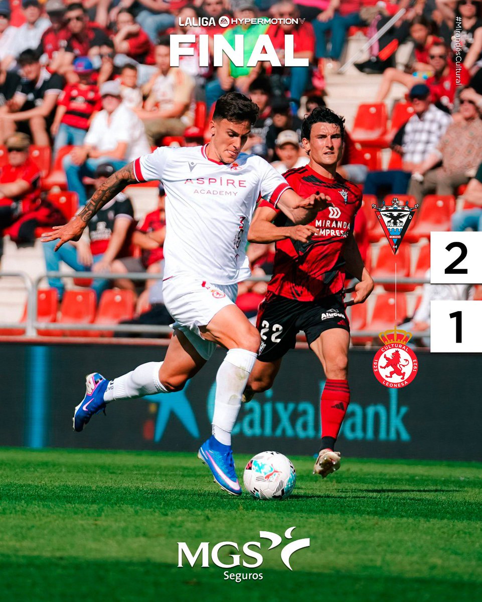 Cultural y Deportiva Leonesa tweet media