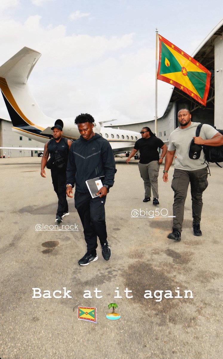 Back at it again for Day 2, exploring Grenada🇬🇩 today