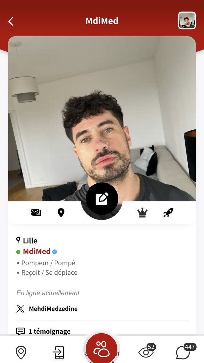 Mehdi Medzedine - GRABBYS & BARCELONA 22Apr - 4May tweet media