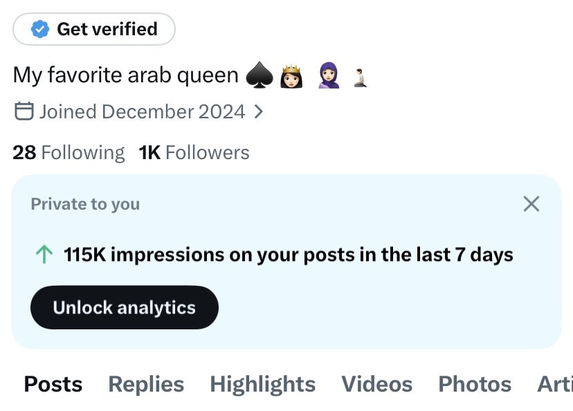 QOS Queen Abir Slave ♠️👑⛓️🧎🏻 tweet media