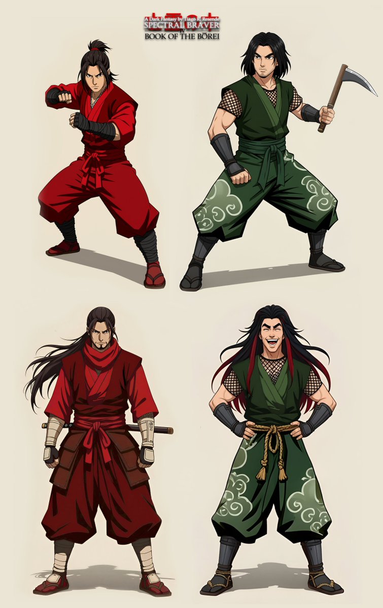 Even if the vicissitudes of the Age create rifts between people, they can always reminisce what their bonds used to be.

Two brothers.

No matter how much time passes, neither of them will forget that. 

When it comes to forgive... And be forgiven.