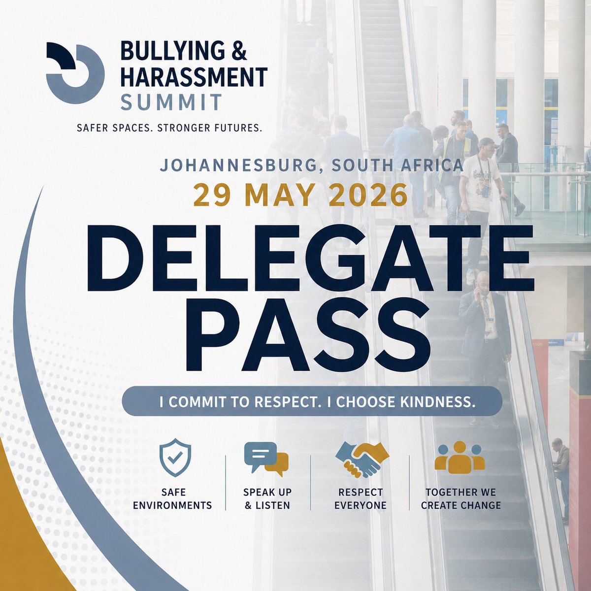 TotoGeza's tweet photo. BOOK YOUR DELEGATE PASS before its too late and secure your seat among industry leaders, changemakers, and visionaries. Limited spaces available. Don’t miss this opportunity to connect, learn, and lead. Register now.

Registration link: https://t.co/MUuPql81MU  https://t.co/KvUYFNH4Bf
