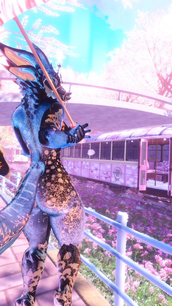 ThatVioletBeing's tweet photo. Felt pretty, might delete later x3 https://t.co/Q24RlTCWI9