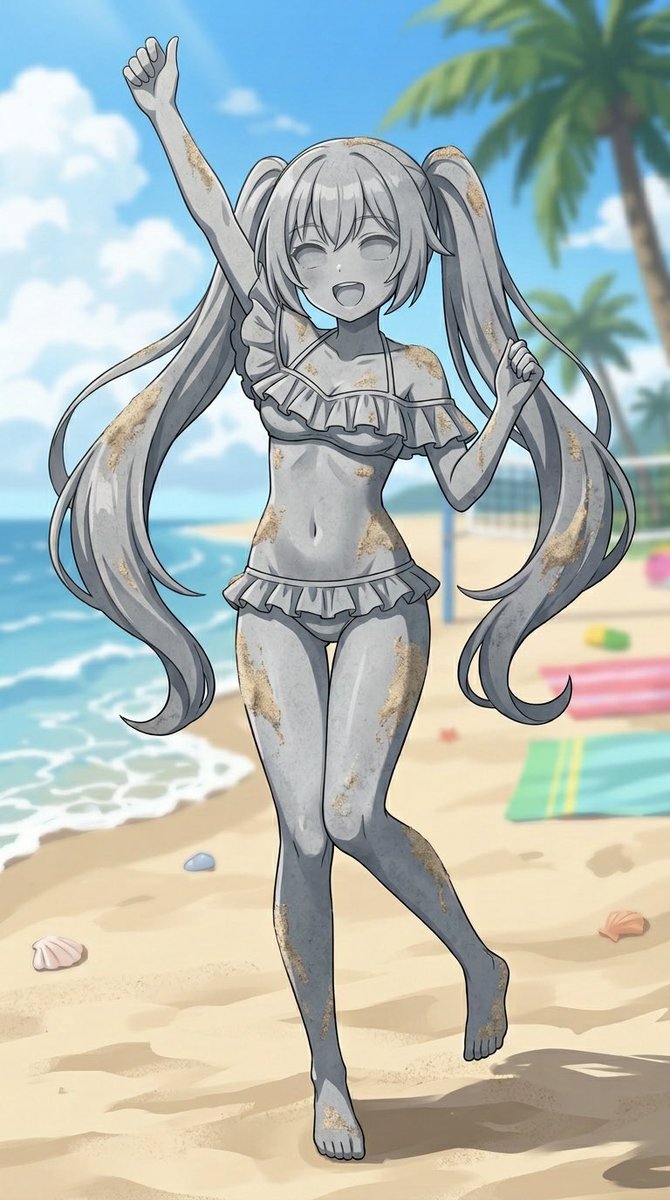 GIQ143's tweet photo. ダミー
#固め #petrification https://t.co/uUYDDI1GA7