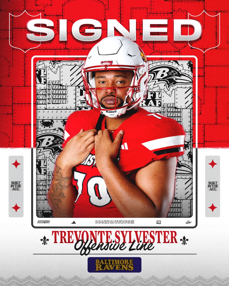 Louisville Football tweet media