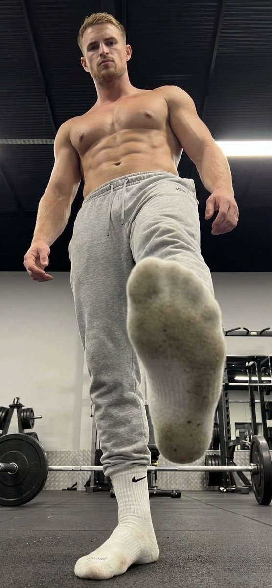 LadsInWhiteSox's tweet image. Worship 😈
#Chav #Scally #Alpha #Tradie #Findom #Sneakers #Trainers #Boots #Nike #Adidas #Vans #Whitesocks #Socks #GaySocks #Gay #GayMan #Man #Men #GayFetish
#SneakerPorn #InstaGay #Dominate #PayPig #Jock #BadBoy #SmellySocks
#SocksFetish #GymTrainers #DirtySocks #SniffMySocks
