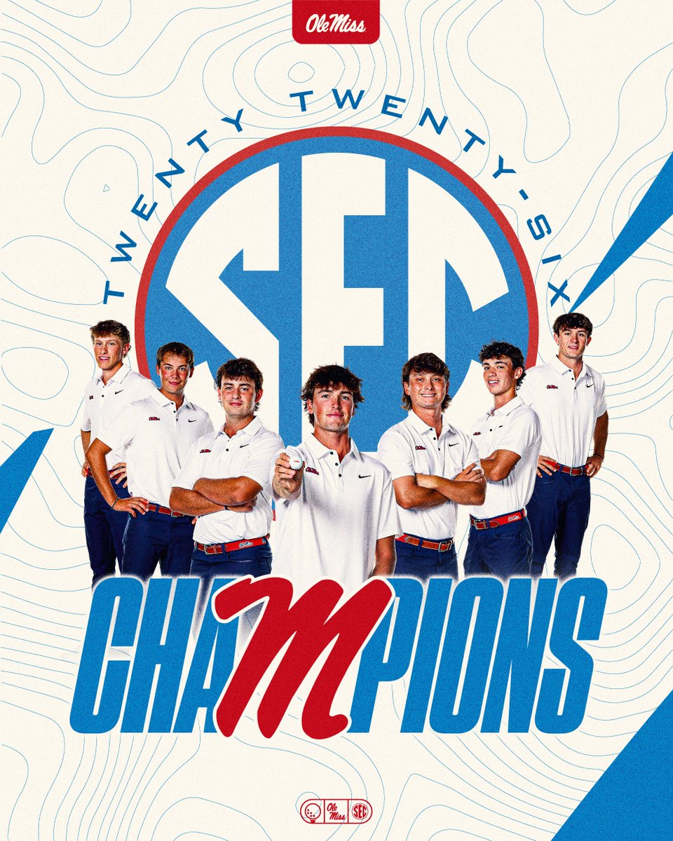 Ole Miss Men’s Golf tweet media