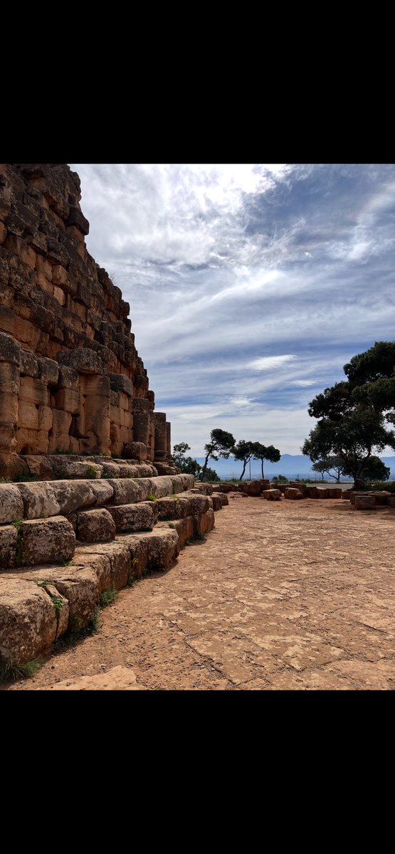 Saludos en domingo desde Cherchell y Tipaza, Argelia 🇩🇿.