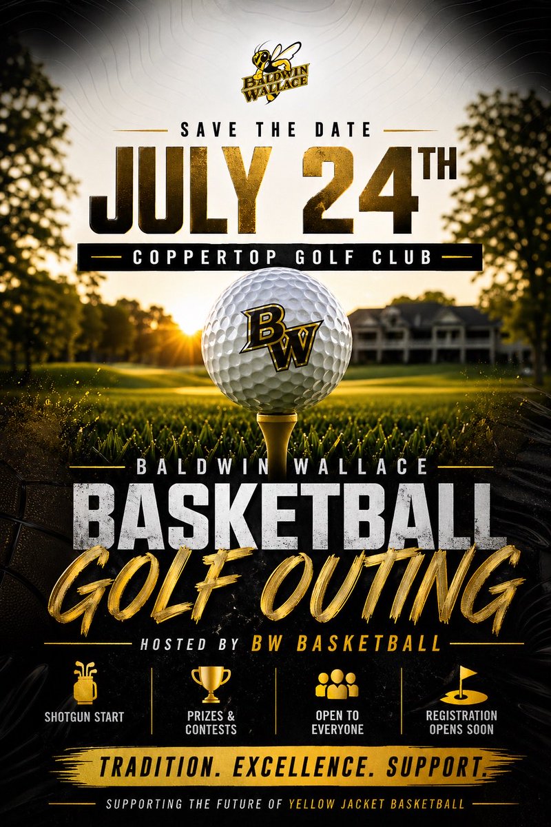 BW_mbasketball's tweet photo. Mark your calendars for the BW Golf Outing! https://t.co/ytiOwX0Zvt