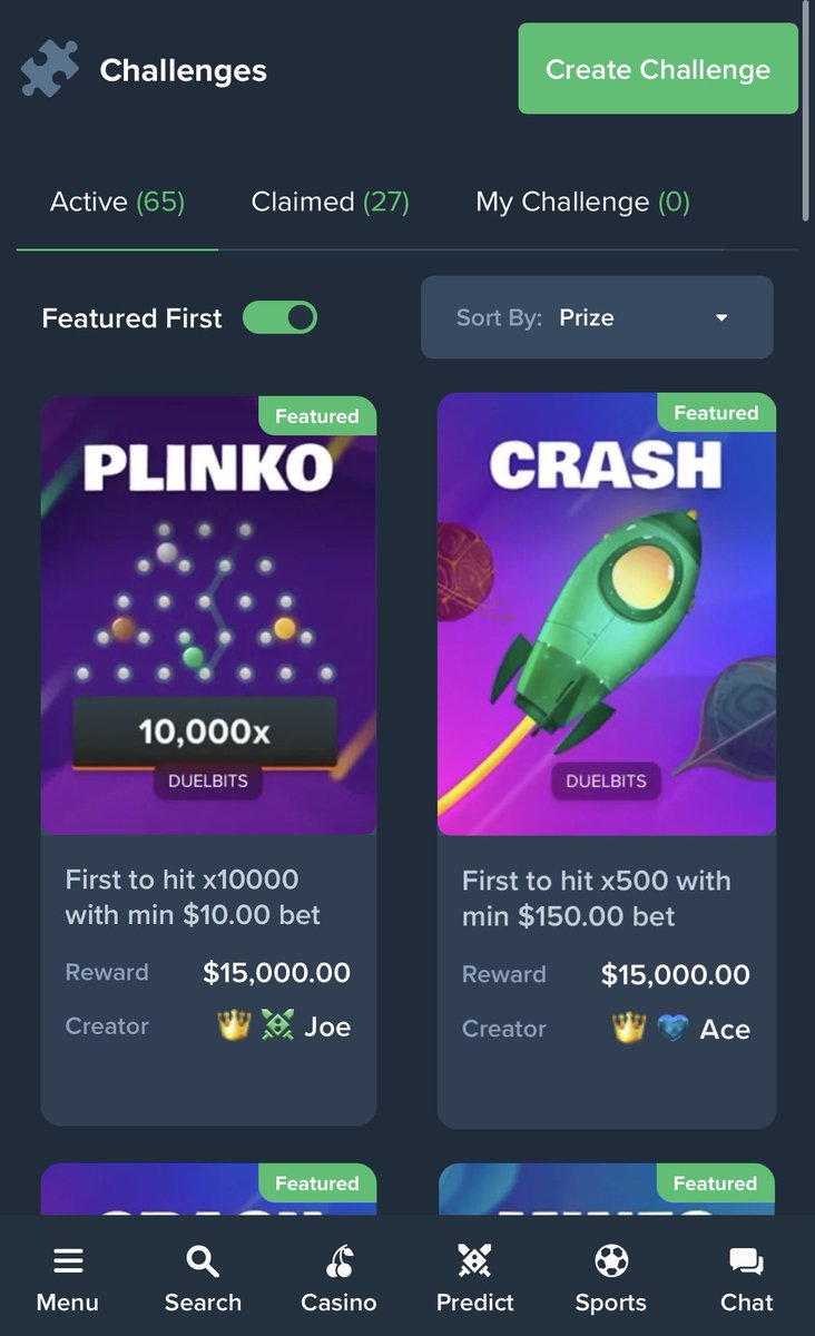 Duelbits tweet media