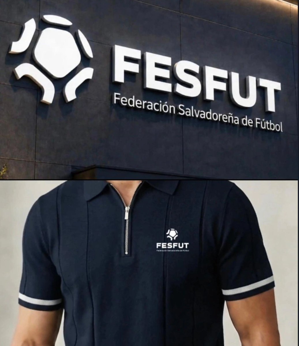 ¡LA FESFUT SE RENUEVA! 🇸🇻 

✅️ Como parte de la celebración de sus 91 años de fundación, la Federación Salvadoreña de Fútbol presentó su nueva imagen institucional.