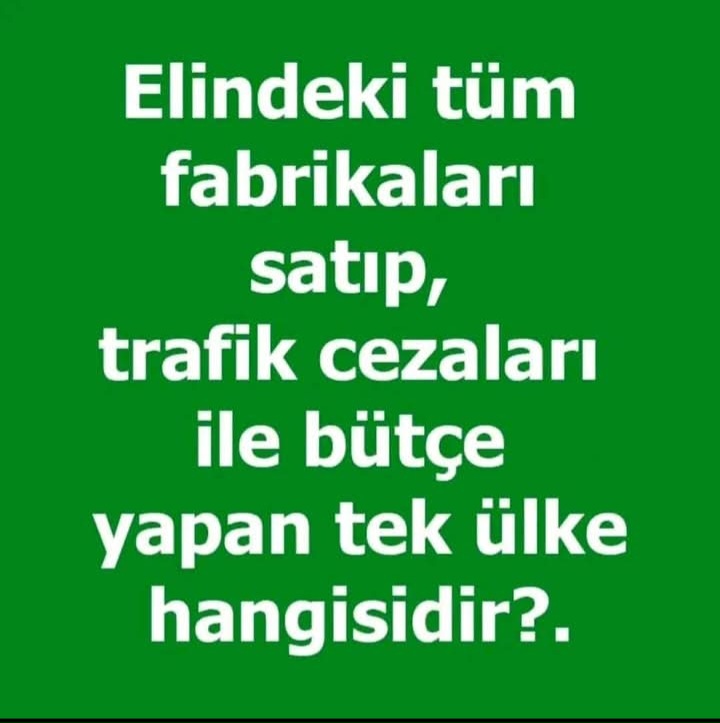 Emekliler in talebi net 

Bizden aldıklarınızı geriye verin ve derhal erken seçim kararı alın

#KorkmaSandıktanKaçma