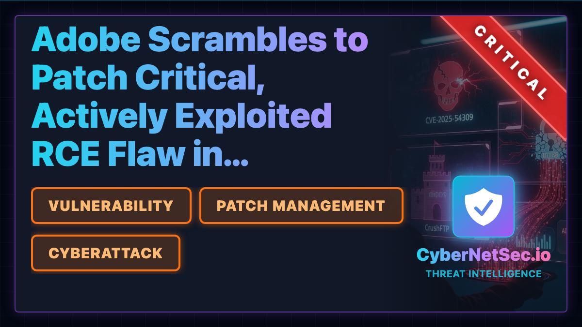 NetSecIO's tweet image. 🚨 CRITICAL &amp;amp; ACTIVELY EXPLOITED RCE flaw in Adobe Commerce/Magento! CVE-2026-11234 (CVSS 9.8) allows unauthenticated server takeover. Attackers are injecting card skimmers. Patch IMMEDIATELY! ⚠️ #Adobe #Magento #CVE #RCE #CyberSecurity