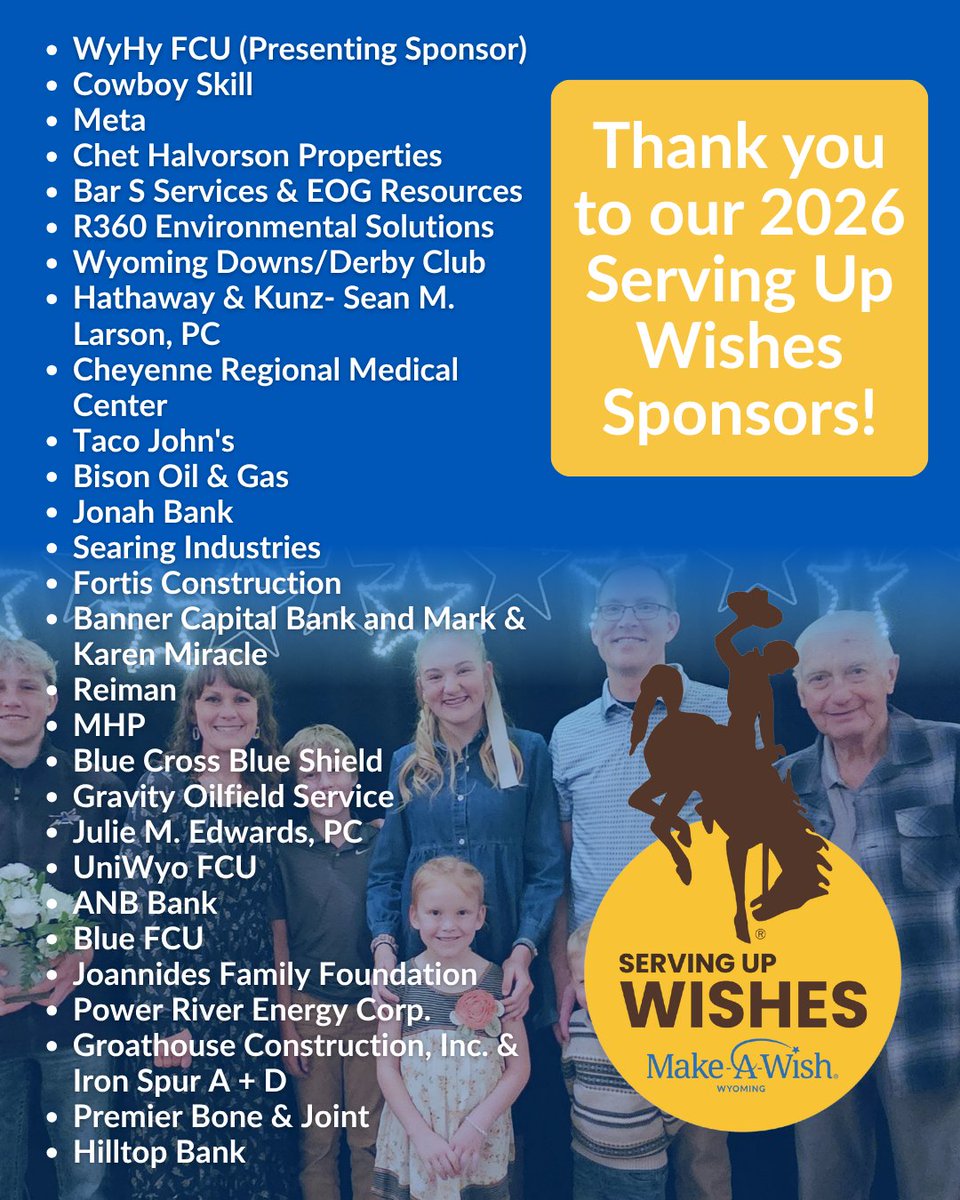 Make-A-Wish Wyoming tweet media