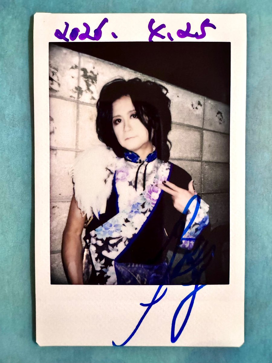 Alice828v's tweet image. 【2026.4.25】
「大祀主催4MAN」@目黒LIVE STATION
#Neu:Noiz 〜 #天照

Neu:Noizは割と直近でも見たけど前回はド下から見たせいで大祀さんがあまり見えなかったので、今回はバッチリ拝もうと私にしては珍しく上手で見た！🙌