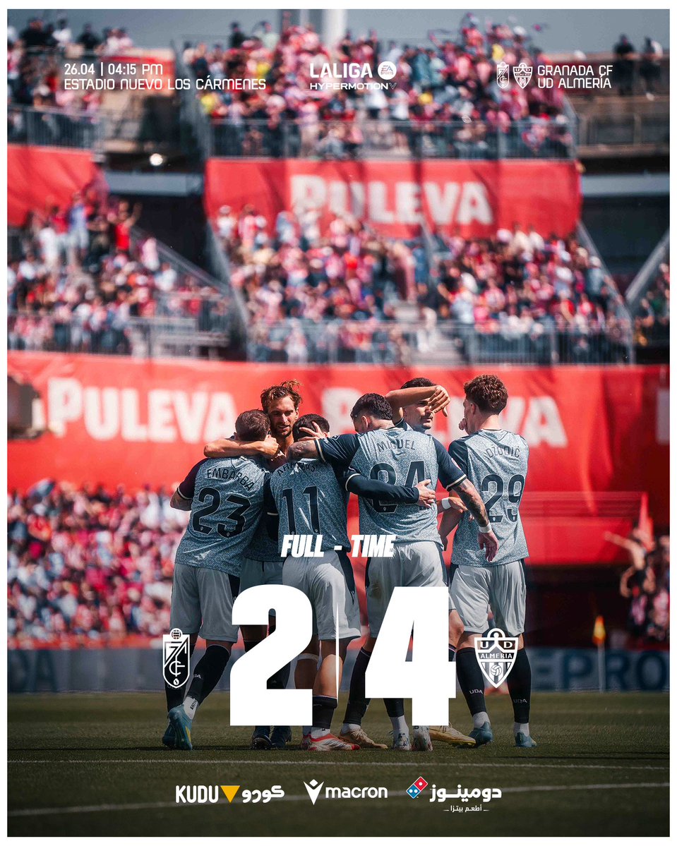 UD Almería tweet media