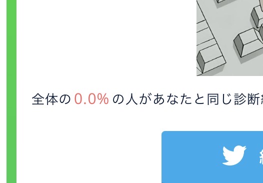 〇〇は【フランケン・シュタインタイプ】
....ん？

健全なる魂は、健全なる肉体に宿る。 #ソウルイーター診断
 #ソウルイーター #キャラクター診断 #kuizy
<a href="/TenjouTenge_1/">鮎　⍤⃝ ⋈</a>より kuizy.net/analysis/30329…