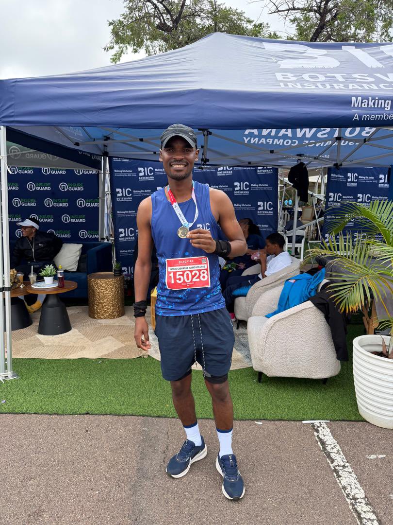 BW_Insurance_'s tweet photo. This is @Diacore 2026! 🥇

Every BICon that crossed the finish line reflected courage, commitment, and enduring spirit. 

We are honoured to have supported this year’s Diacore Gaborone Marathon and all the participants who give this event its heart. 

#DMG #MakingLifeBetter #BIC https://t.co/EbNJova2SL