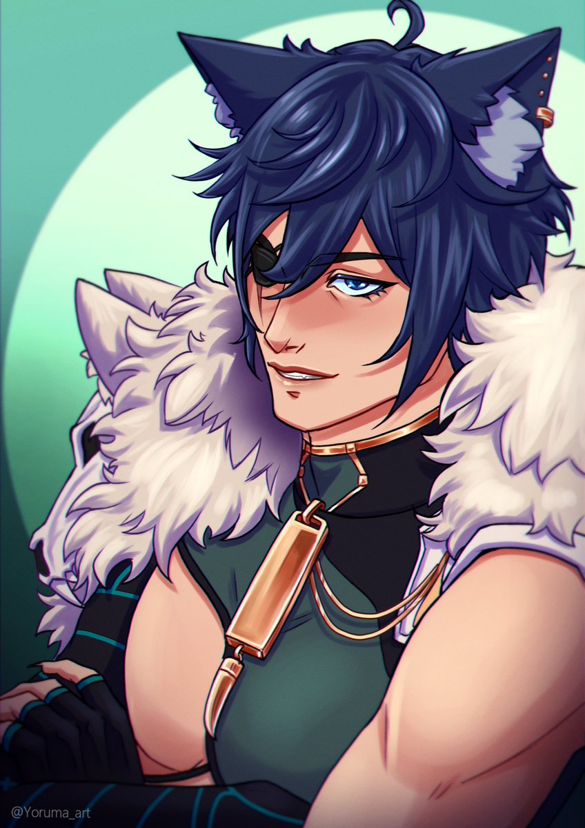 Renjiro Okami 🐺🌙 The Wolf Guardian VTuber tweet media