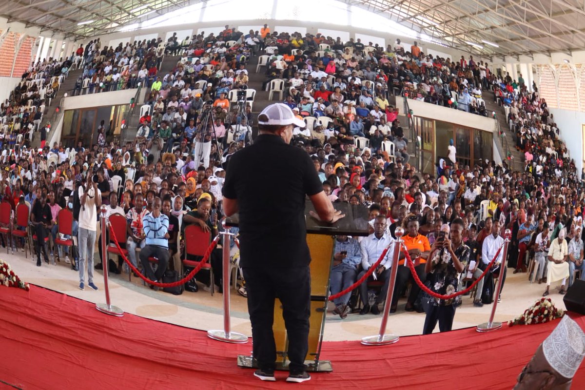 ThriveTogetherF's tweet photo. Changamwe youth congress 2026 was a reminder that youths are not leaders of tomorrow, they're the leaders of NOW!
@A_S_Nassir @OShimbwa @HassanAliJoho @fikirini_jacobs @MewaMsa 
#thrivetogether #changamweyouths https://t.co/8spa6CTQL6